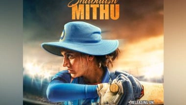Entertainment News | Taapsee Pannu's 'Shabaash Mithu' to Hit Theatres on February 4, 2022