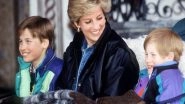 Entertainment News | Prince William Reveals Special Song His Late Mom Princess Diana Used to Sing in Car