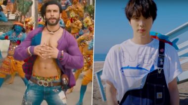 BTS Jin's 'Super Tuna' X Ranveer Singh's 'Tattad Tattad' Mashup Gets Big Thumbs Up From Indian ARMY, Watch Viral Video