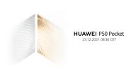 Huawei P50 Pocket Foldable Smartphone To Launched on December 23, 2021