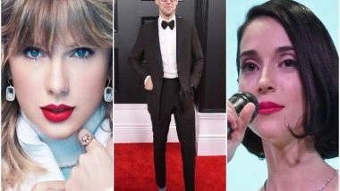 Entertainment News | Taylor Swift, Jack Antonoff, St. Vincent Excluded as Grammy Nominees for Olivia Rodrigo's 'Sour'