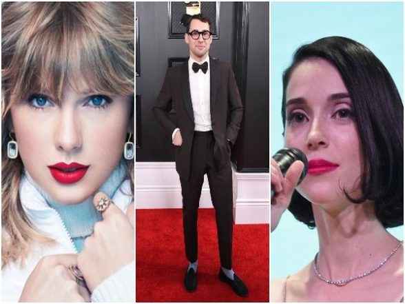 Entertainment News | Taylor Swift, Jack Antonoff, St. Vincent Excluded as Grammy Nominees for Olivia Rodrigo's 'Sour' - Vimarsana News