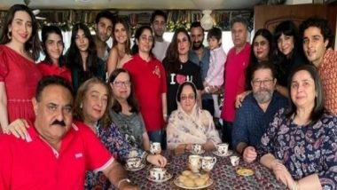 Entertainment News | Here Comes the Kapoor Family's Annual Christmas Brunch Picture!