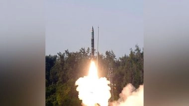 India News | 'Pralay' Quasi Ballistic Missile Successfully Tested for 2nd Consecutive Day