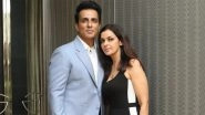 Sonu Sood Pens Heartfelt Birthday Wish for Wife Sonali Sood, Says &lsquo;Thanks for Completing My Life&rsquo;