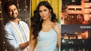 Six Senses Fort Barwara, Vicky Kaushal and Katrina Kaif&rsquo;s Wedding Venue to Have Glass Mandap, Decorated in Rajwada Style!