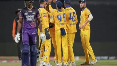 Sports News | Abu Dhabi T10: Team Abu Dhabi Clinch Third Place