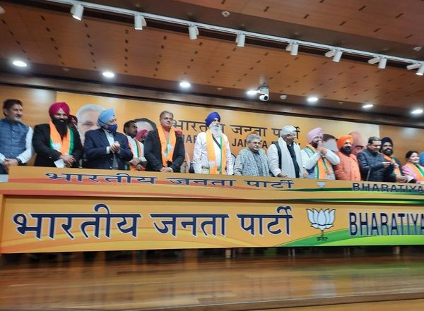 Punjab Assembly Elections 2022: Induction of Congress, Akali Dal Leaders Part of BJP's Strategy to Gain Lost Ground