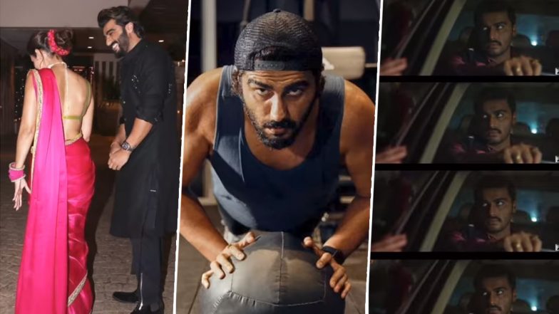 Arjun Kapoor Is Looking Forward to 2022 With Multiple Film Releases, Shares a Throwback Video of What 2021 Looked Like for Him (Watch)