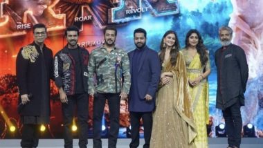 Salman Khan Announces Bajrangi Bhaijaan's Sequel in Presence of SS Rajamouli, Alia Bhatt and Others at RRR Pre-Release Event