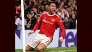 Cristiano Ronaldo Injury: Portuguese Star Reportedly Set To Miss Premier League 2021&ndash;22 Match Against Crystal Palace Due to Injury Suffered While Celebrating Against Arsenal