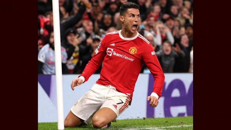 Cristiano Ronaldo Injury: Portuguese Star Reportedly Set To Miss Premier League 2021–22 Match Against Crystal Palace Due to Injury Suffered While Celebrating Against Arsenal