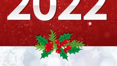 New Year 2022 Images & Greetings: Send HNY Messages, Quotes, Wishes & Wallpapers to Your Loved Ones!