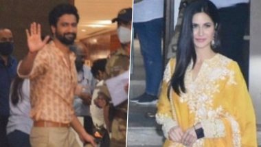 Vicky Kaushal – Katrina Kaif Wedding: Haldi Ceremony To Take Place Today, Groom To Arrive on a 7 Horse-Drawn Chariot