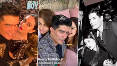 Manish Malhotra Birthday: Kareena Kapoor Khan, Malaika Arora, Karisma Kapoor and Other Celebs Wish the Ace Designer!