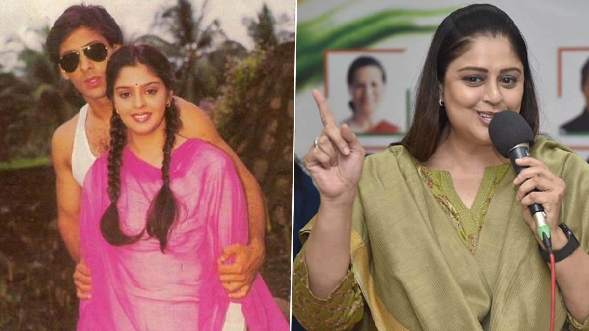 1200px x 675px - Nagma Birthday: She Debuted Opposite Salman Khan In Baaghi;This Is How She  Looks Now! | ðŸŽ¥ LatestLY