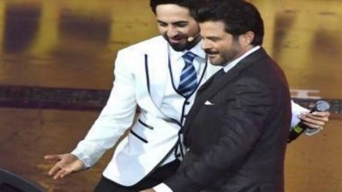 Entertainment News | Anil Kapoor Wishes to Work with Ayushmann Khurrana 'hopefully Soon'