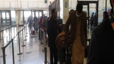 World News | India Airlifts Around 110 People Including Afghans Nationals from Kabul