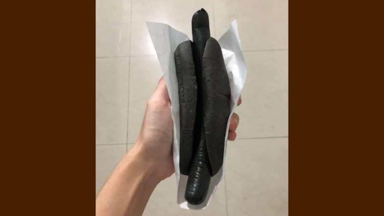 Jet-Black Charcoal Hot Dog Sold at IKEA Singapore Is Darker Than Your Ex's Heart (View Pic)