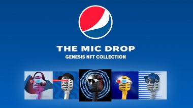 Pepsi Introduces the Mic Drop Genesis Collection With 1893 Generative NFTs To Celebrate Its Birth Year