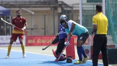 Sports News | Hockey Inter-Departmental C'ships: Services Sports Control Board Taste Victory on Day 3