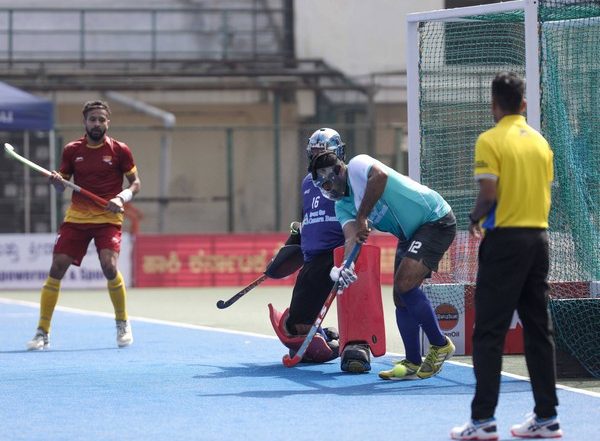 Sports News | Hockey Inter-Departmental C'ships: Services Sports Control Board Taste Victory on Day 3