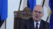 World News | Estonian President Opposes Discussions on Russia's Security Proposals