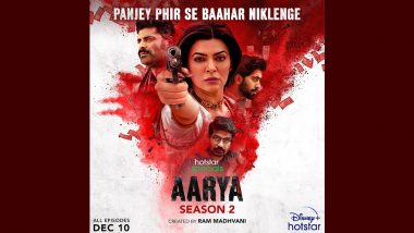 Aarya Season 2: From Cast To Streaming Date And Time, All You Need To Know About Sushmita Sen’s Series