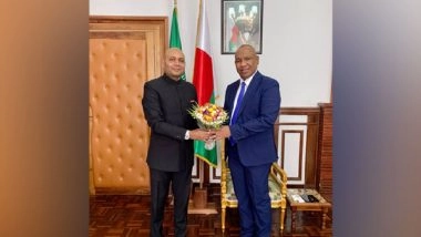 World News | Ambassador Abhay Kumar Calls on Madagascar PM, Reviews Bilateral Ties