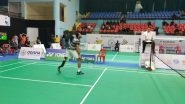 Sports News | National Para Badminton C'ship: Haryana's Nitesh Kumar Beats Tokyo Paralympics Bronze Medallist Manoj Sarkar in Final