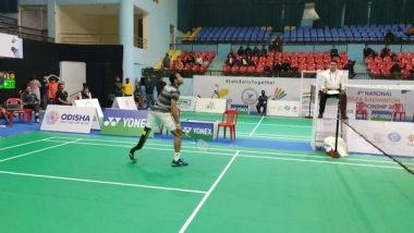 Sports News | National Para Badminton C'ship: Haryana's Nitesh Kumar Beats Tokyo Paralympics Bronze Medallist Manoj Sarkar in Final