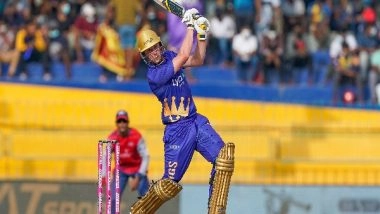 Sports News | LPL: Tom Kohler-Cadmore Scores 92 as Jaffna Kings Defeat Colombo Stars by 102 Runs
