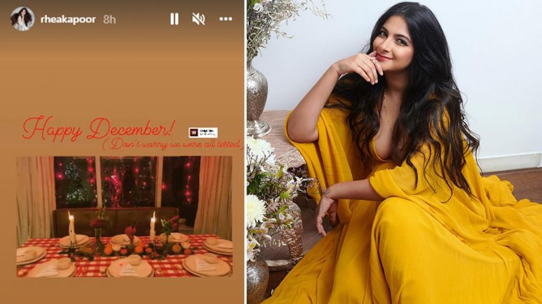 Rhea Kapoor Says ‘We Were All Tested’ As She Hosts a December Dinner Party (View Post)