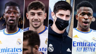 Vinicius Junior, Thibaut Courtois, Eduardo Camavinga and Federico Valverde Test Positive for COVID-19, Real Madrid Issues Club Statement