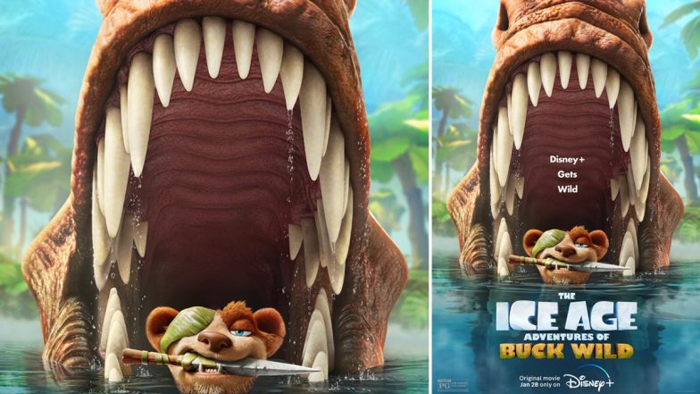 The Ice Age Adventures of Buck Wild To Stream on Disney+ From January 28, 2022!