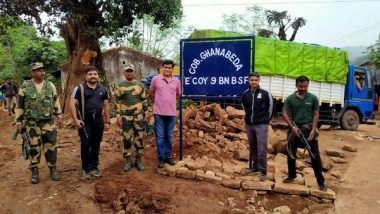 India News | BSF COB Established at Odisha's Ghanabera