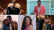 Slow Slow Song: Badshah and Payal Dev&rsquo;s Cool Track Is the Perfect Party Anthem of the Year! (Watch Video)