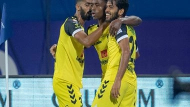 Sports News | ISL: Bartholomew Ogbeche's Strike Gives Hyderabad Win Against Bengaluru