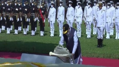 India News | Celebrations Held in Panaji to Mark 60 Years of Goa's Liberation