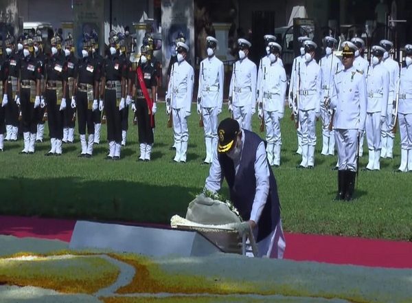 India News | Celebrations Held in Panaji to Mark 60 Years of Goa's Liberation
