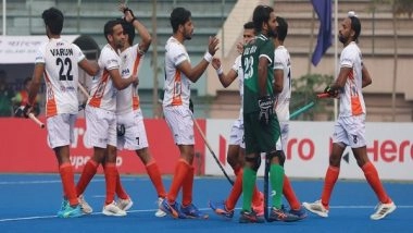 Sports News | 'Always High-intensity Match', Says Tendulkar as India Beat Arch Rivals Pakistan in Hockey Asian Champions Trophy