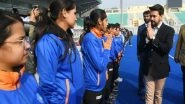 Sports News | Anurag Thakur Inaugurates Khelo India Women's Hockey League, Says Competition Exposure Important for Athletes