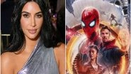 Entertainment News | Kim Kardashian Faces Backlash for Sharing 'Spider-Man: No Way Home' Spoilers