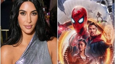 Entertainment News | Kim Kardashian Faces Backlash for Sharing 'Spider-Man: No Way Home' Spoilers