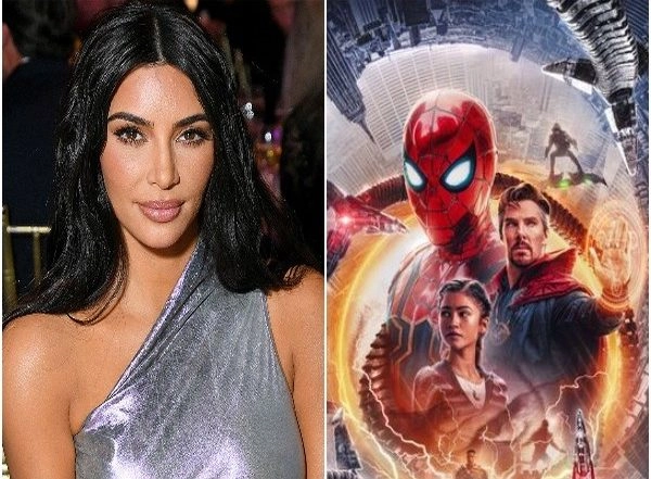 Entertainment News | Kim Kardashian Faces Backlash for Sharing 'Spider-Man: No Way Home' Spoilers