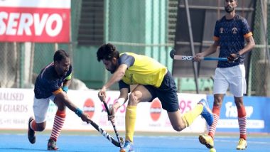 Sports News | Hockey Inter-Departmental C'ships: Punjab and Sind Bank Clinch Victory on Day 5