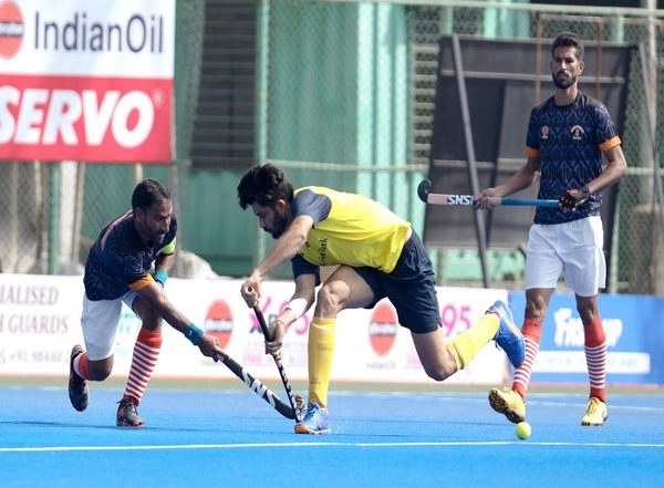Sports News | Hockey Inter-Departmental C'ships: Punjab and Sind Bank Clinch Victory on Day 5