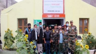 India News | Indian Army Helps Increase Apricot Producers' Income in Ladakh Village Captured from Pakistan in 1971 War