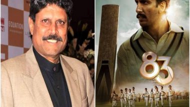 Entertainment News | Got Very Emotional After Watching '83' Trailer, Let's Wait for Its Release:Kapil Dev