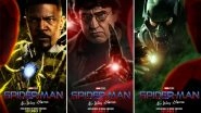 Spider-Man: No Way Home &ndash; Sony Pictures Unveils Jamie Foxx, Alfred Molina and Willem Dafoe&rsquo;s Captivating Character Posters (View Pics)
